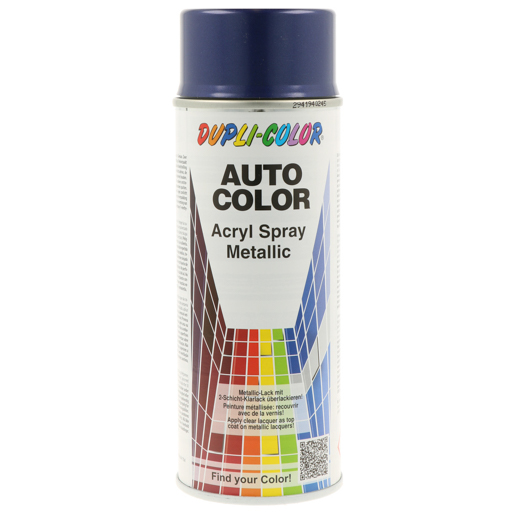 Dupli Auto-Color-Spray 400 ml 807862 AC blau 20-0851
